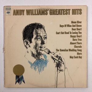 12” LP Vinyl Record  ANDY WILLIAMS’ Greatest Hits
